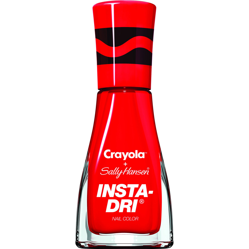 Sally Hansen Insta Dri Crayola Scarlet  3 Oz  Pack Of 1