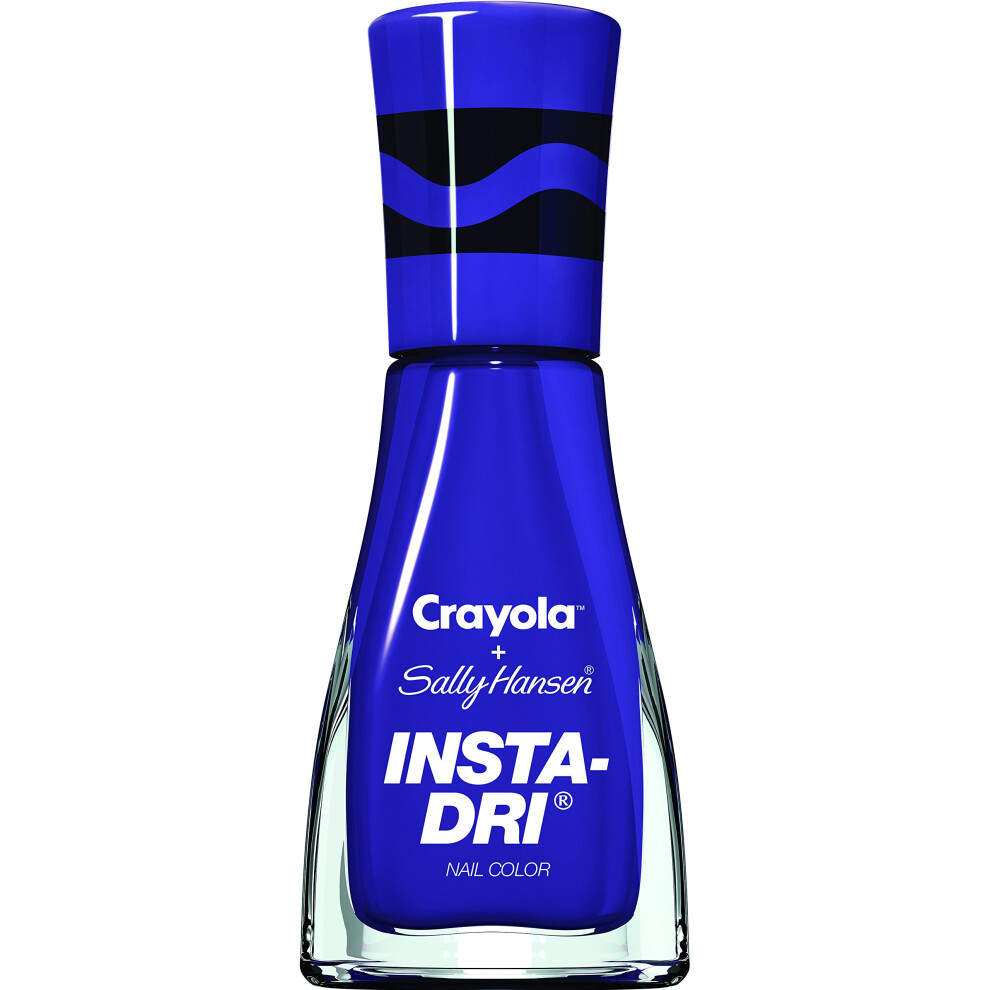 Sally Hansen Insta Dri Crayola Purple Heart  3 Oz  Pack Of 1