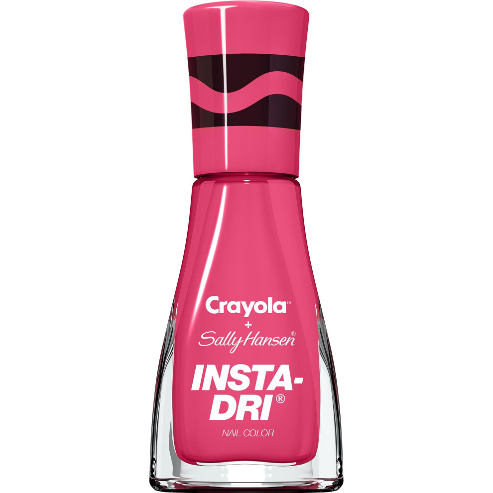 Sally Hansen Insta Dri Carnation Pink  3 Ounce 1 Count