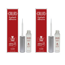 Wimpernkleber klar (latexfrei) 2 Sets