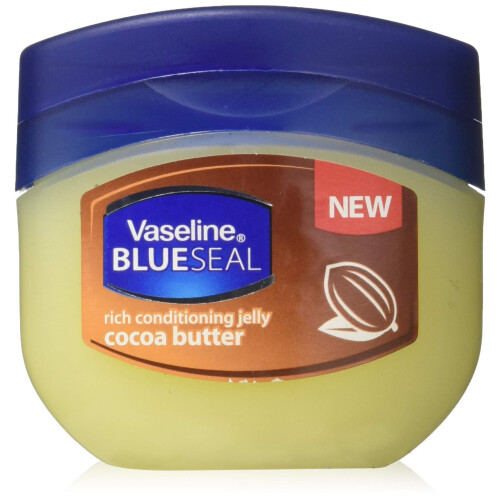 Vaseline Βαζελίνη Βαζελίνης Μπλε Σφραγίδα με Βούτυρο Κακάο (100ml)