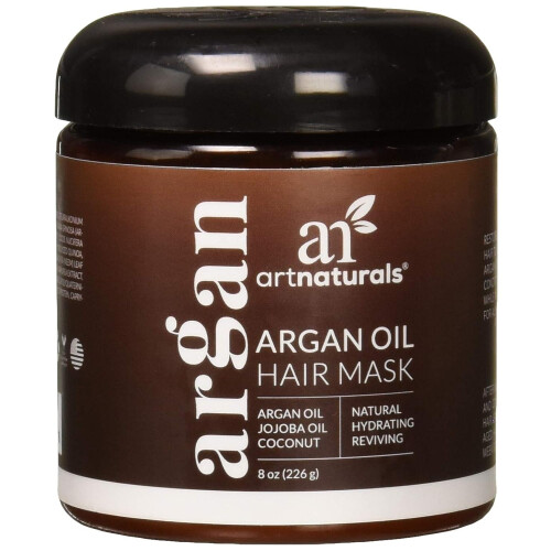 Artnaturals Μάσκα Μαλλιών με Αργκάν, 8 Οζ