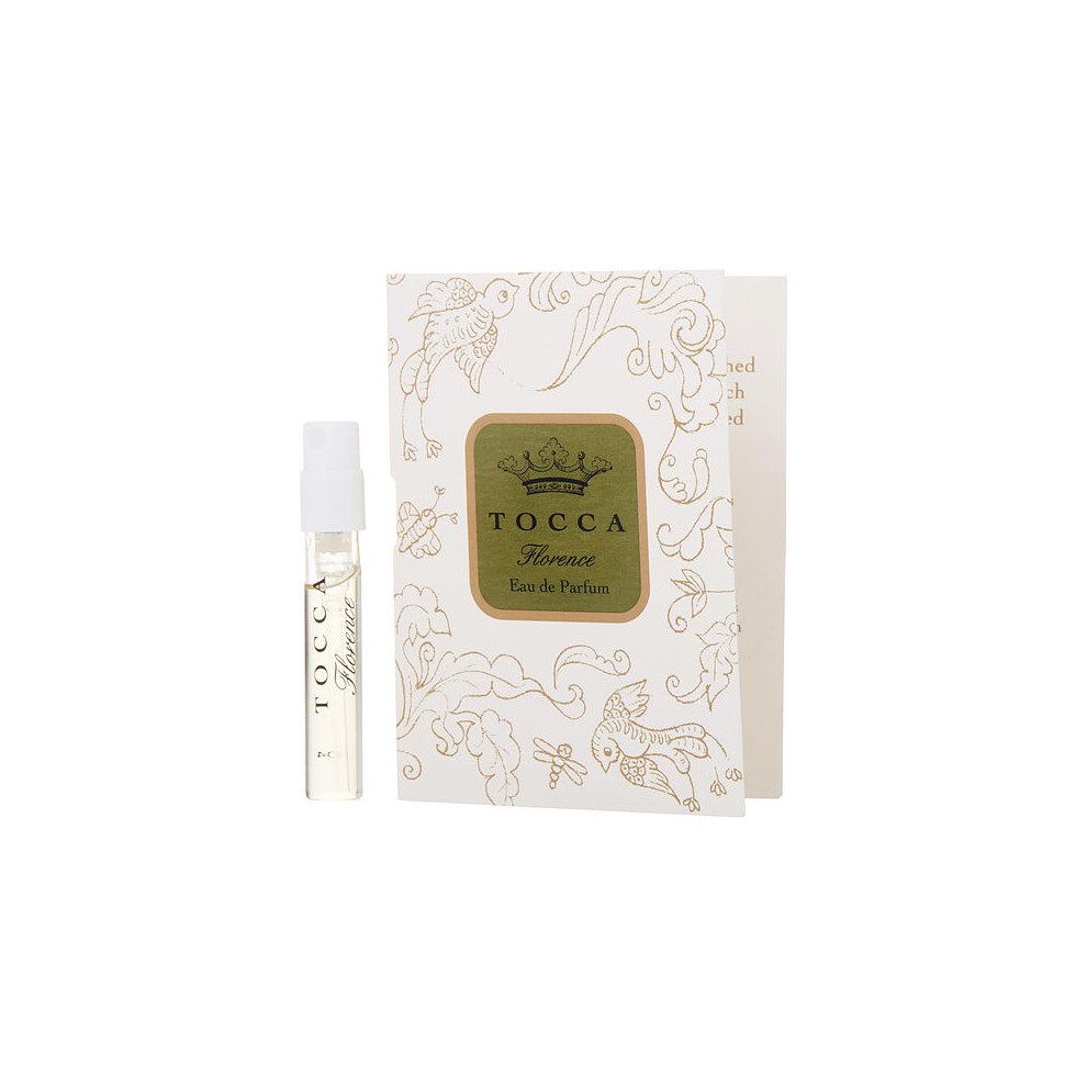 Tocca Florencia Tocca Florence By Tocca Eau De Parfum Spray Vial(D0102h5fetx)