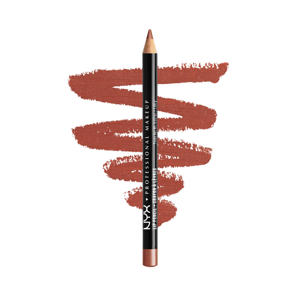 NYX PROFESSIONAL MAKEUP Slim Lip Pencil  LongLasting Creamy Lip Liner  Ever