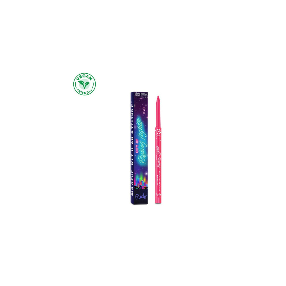 RUDE city of Flashing Lights Micro Retractable Liner(D0102H2B5KV)-image-OPC-PGMBBNH-NEW