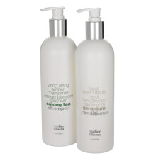 Atelier Bloem Hair Care Set med Oolong Tea Shampoo och Geranium Conditioner - Kimpton Hotel Collection - 16 oz. Flaskor