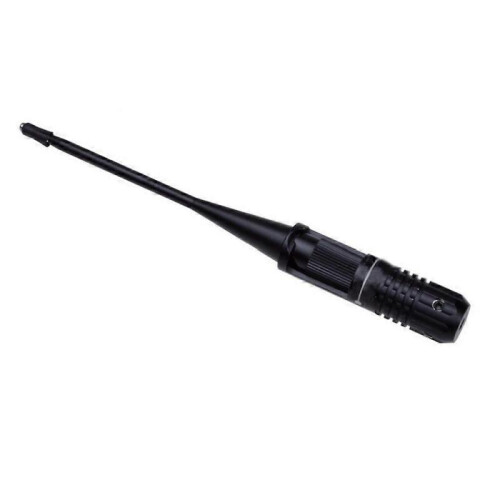 Red Laser Bore Sighter Collimator Kit Adjustable Adapters Rifles with Box Carry 2