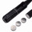 Red Laser Bore Sighter Collimator Kit Adjustable Adapters Rifles with Box Carry 2