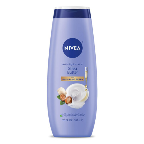 NIVEA Nivea, Nährendes Duschgel, Sheabutter, 20 fl oz (591 ml)