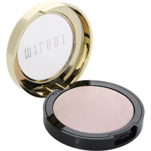 Milani Highlighter Makeup - Polvere contorno occhi cotta e illuminante viso Made in Italy - Dolce Perla