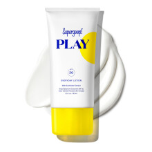 Supergoop! PLAY Everyday Lozione SPF 30 5,5 oz - Crema solare ad ampio spettro per pelli sensibili - Crema solare viso e corpo resistente all'acq