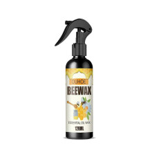 (1PC Beeswax Spray) 120ml Natural Micro-molecularized Beeswax Spray Furniture Polish Cleaner