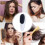 (white) Light High-Frequency Vibration Massage Hair Brush 4