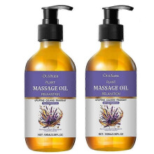 (1, 2 pcs) Lavender Essential Oil Long Lasting Multipurpose for Body Scalp Massage Skin Care Aromatherapy 100ml