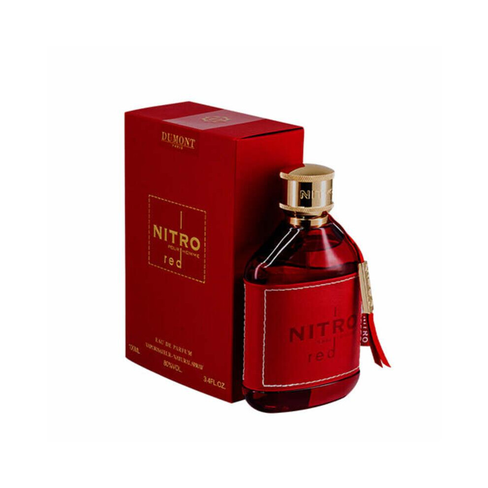 Dumont Nitro Red For Men 3.4 Oz Eau De Parfum Spray