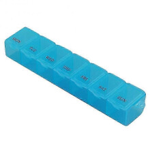 (02 A55) 3 Styles 7 Grids Pill Case  Mini 7 Days Weekly Medicine Tablet Dispenser Organizer Pill Box Splitters Pill Storage Organizer