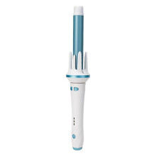 (Blue) Fully Automatic Curling Iron Artifact Electric Rotation Does Not Hurt Hair Perm Automatic Rotating Curling Iron