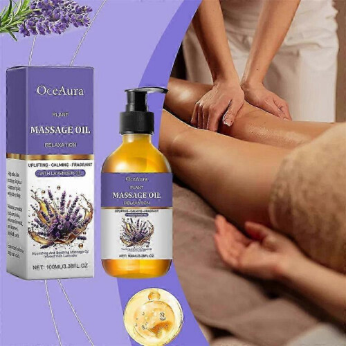 (2 pcs) 100ml Lavender Massage Essential Oil 2