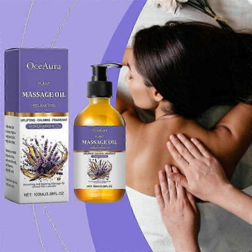 (2 pcs) 100ml Lavender Massage Essential Oil 1