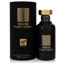 Rihanah Vision Pour Homme door Rihanah Eau De Parfum Spray 3,4 oz