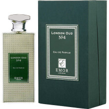 EMOR LONDEN OUD NR. 4 door Emor London EAU DE PARFUM SPRAY 4,2 OZ(D0102HH2AGX.)