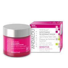 Andalou Naturals 1000 ROSES rauhoittava unimaski