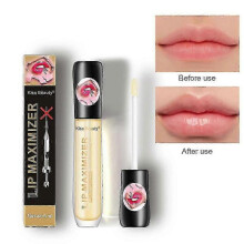 (1pc) 1/2Pcs Lip Plumper Extreme Lip Gloss Maximizer Plump Instant Volume Bigger Lips Moisturizing Reduce Fine Lines