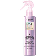 L'Oreal Paris Sulfate Free Glossing In Shower Acidic Glaze Intensifies Hair Shine & Smoothness Argan Oil Infused Vegan Hair Care EverPure 6.7 Oz