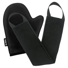 b.tan Back + Body Selbstbrunungshandschuh-Applikator-Kit | Holen Sie sich Ihre Handschuhe in diesem Paket  streifenfreier, samtweicher, wiederverwe