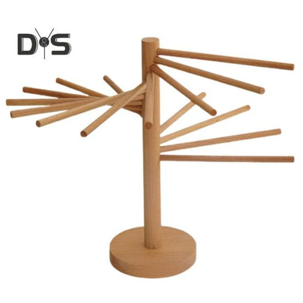 Stable Base Spaghetti Drying Rack Easy Assembly Practical Noodle Dryer Rack Hanging Pasta Drying Rack