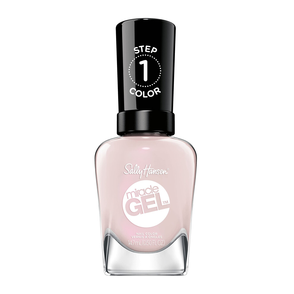 Miracle Gel - 233 First Glass by Sally Hansen for Women - 0.5 oz Nail