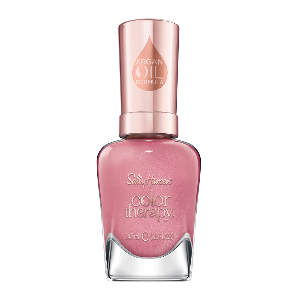 Sally Hansen Color Therapy Staycation Collection - Nail Polish - Thera-Tulip - 0.5 Fl Oz