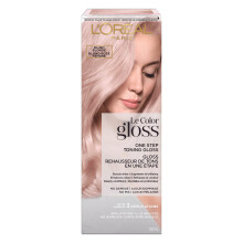 L'Oreal Paris Le Color Gloss One Step In-shower tonisoiva hiuskiilto neutraloi messinkiolosuhteita ja lis kiiltoa Blush Blonde 4 fl unssia