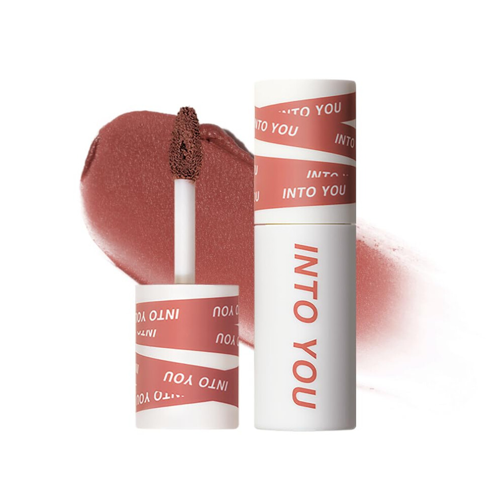 In I Dig Red Into You Matte Lipstick For Women Matte Lipstick Long Lasting Multi-Purpose For Lips And Cheek Non-Stick Cup Not Fade Lip Stain Makeu