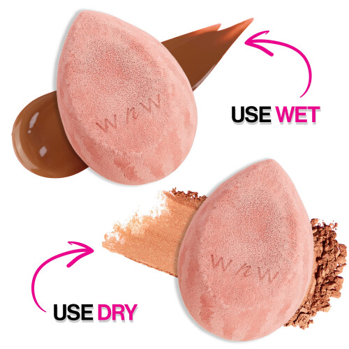 Wet n Wild wet n wild Σφουγγάρι Μακιγιάζ - Χαμηλή Απορρόφηση Προϊόντος για Άψογη Εφαρμογή 2