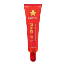 HAIRtamin Scalp Serum Natural Hair Growth Thickening Treatment | Visibly Increases Thicker Looking Hair and Promotes Scalp Health | Nourishe