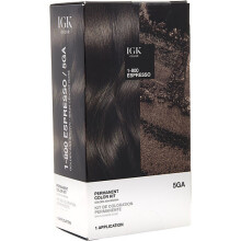 IgK by IgK PERMANENT FARBKIT - 5gA ESPRESSO (GOLDEN ASH BROWN)