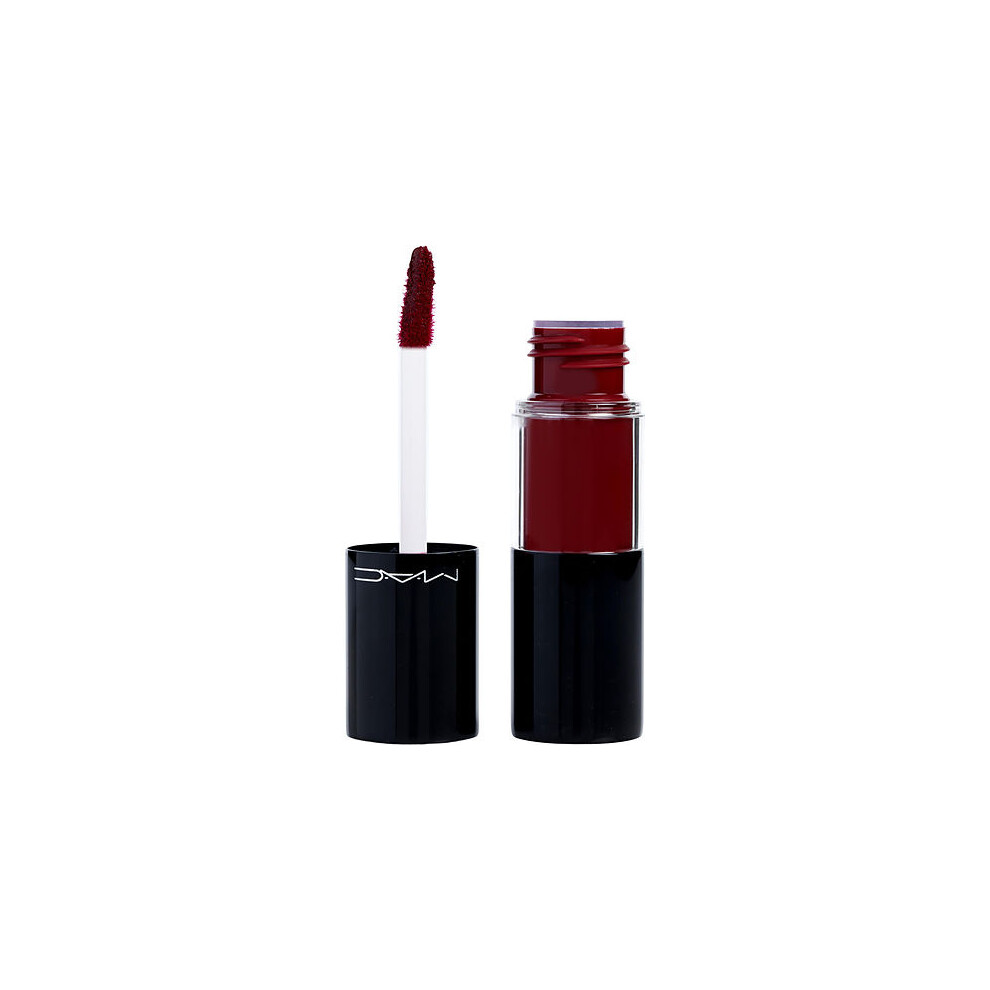 MAC by Make-Up Artist Cosmetics Versicolour Varnish Cream Lip Stain - No Interruptions --8.5ml/0.28oz(D0102HXZMM6.)-image-OPC-PFMW566-NEW