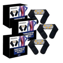 (3pcs) 1/2/3Pcs Self Heating Magnetic Back Pain Support Lower Lumbar Brace Belt Strap Magnets