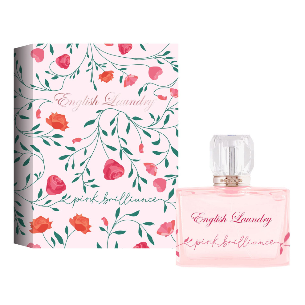 English Laundry Pink Brilliance Edp 3.4 Fl. Oz.