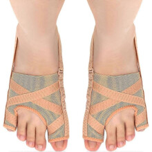 (S Size 33-37) 2pcs Toe Corrector,Adjustable Toe Valgus Corrector Toe Straightener for Toe Pain Relief and Toe Straightening