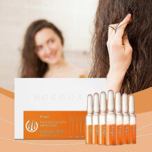 (2box-14pcs) Hair Regrowth Ampoules, Hair Serum, Ampoules Hair Growth Serum For Get Thicker Fuller Looking Hair, Moisturising and Nourishing Hair