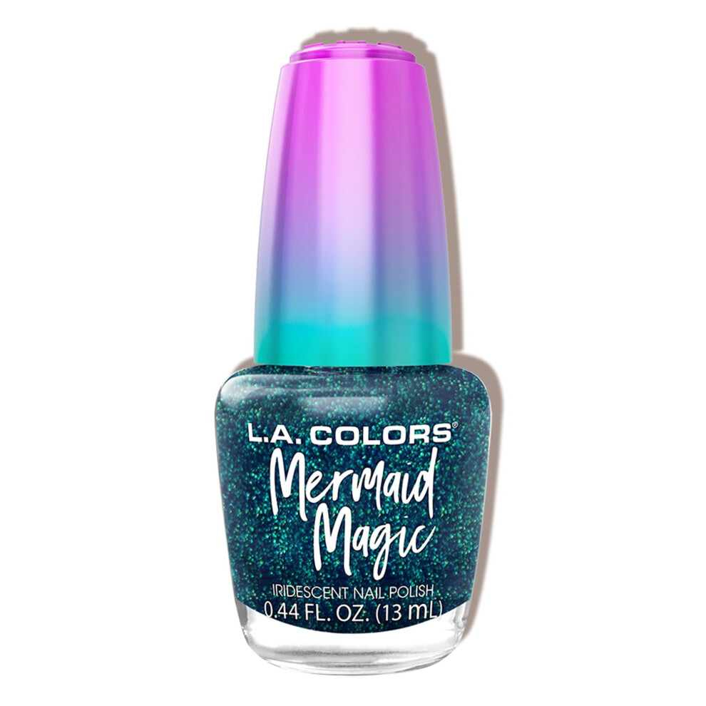 L.a. Colors Mermaid Magic Nail Polish, Mermaid Cnl73