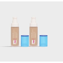 UOMA Beauty Flawless IRL Skin Perfecting Foundation (Fair Lady T6) 0,33 Fl Oz (balen po 6 ks)
