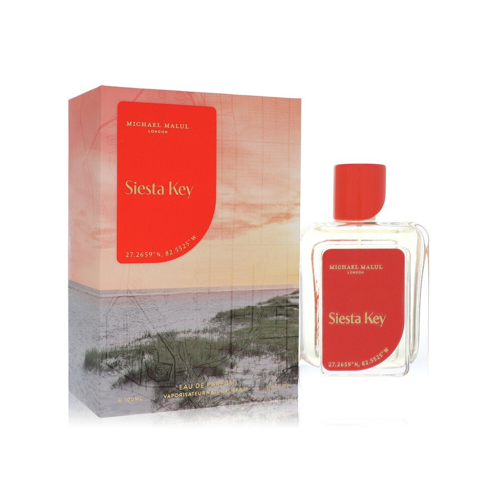 Michael Malul Siesta Key By Eau De Parfum Spray(D0102h5qwh8)