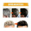 (2pcs)1-3Pcs Gray Hair Coverage Soap,Hair Darkening Compressed Shampoo Soap Bar 3