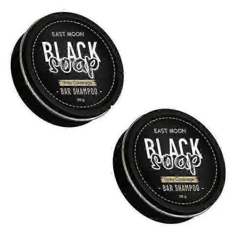 (2pcs)1-3Pcs Gray Hair Coverage Soap,Hair Darkening Compressed Shampoo Soap Bar
