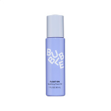 Bubble Skincare Float On Soothing Face Oil - Lightweight  Hydrating Facial Oil to Help Soothe & Calm Skin - Enriched with Safflower Oil and Prickly Pe