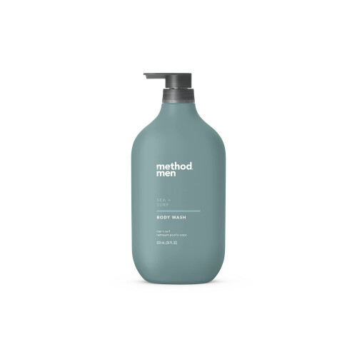 Gel Doccia Method, Mare + Surf, Senza Parabeni e Ftalati, Formula Biodegradabile, 28 oz, (Confezione da 1)