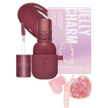 Kaja Lip & Blush Glazed Schlsselanhnger Stain Jelly Charm 06 Mocha Glaze | mit Triple Berry Complex Zitronenfruchtextrakt und Olivensqualan, feuc